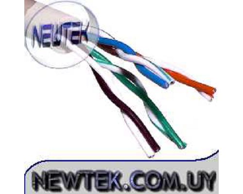 ARMADO DE CABLE DE RED POR METROS CATEGORIA 5E UTP CON CONECTORES RJ45 ETHERNET